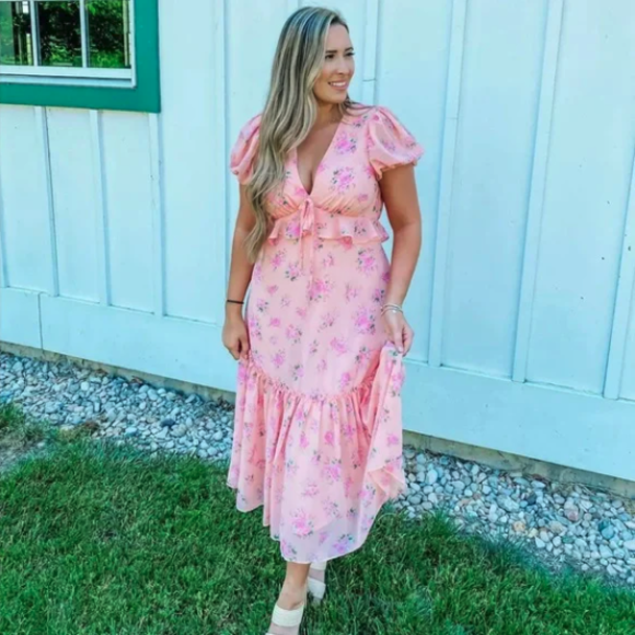Pink LoveShackFancy Dresses